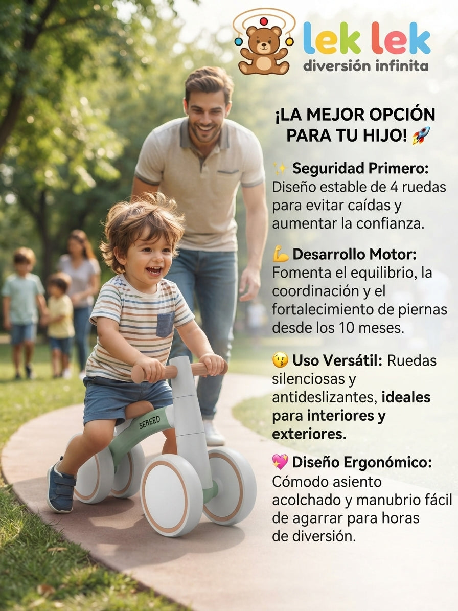 Bici de impulso SEREED Original para niños