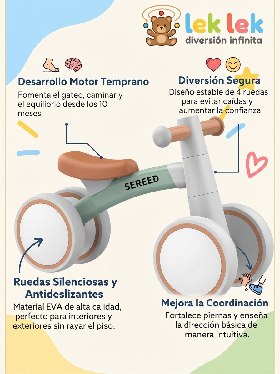 Bici de impulso SEREED Original para niños
