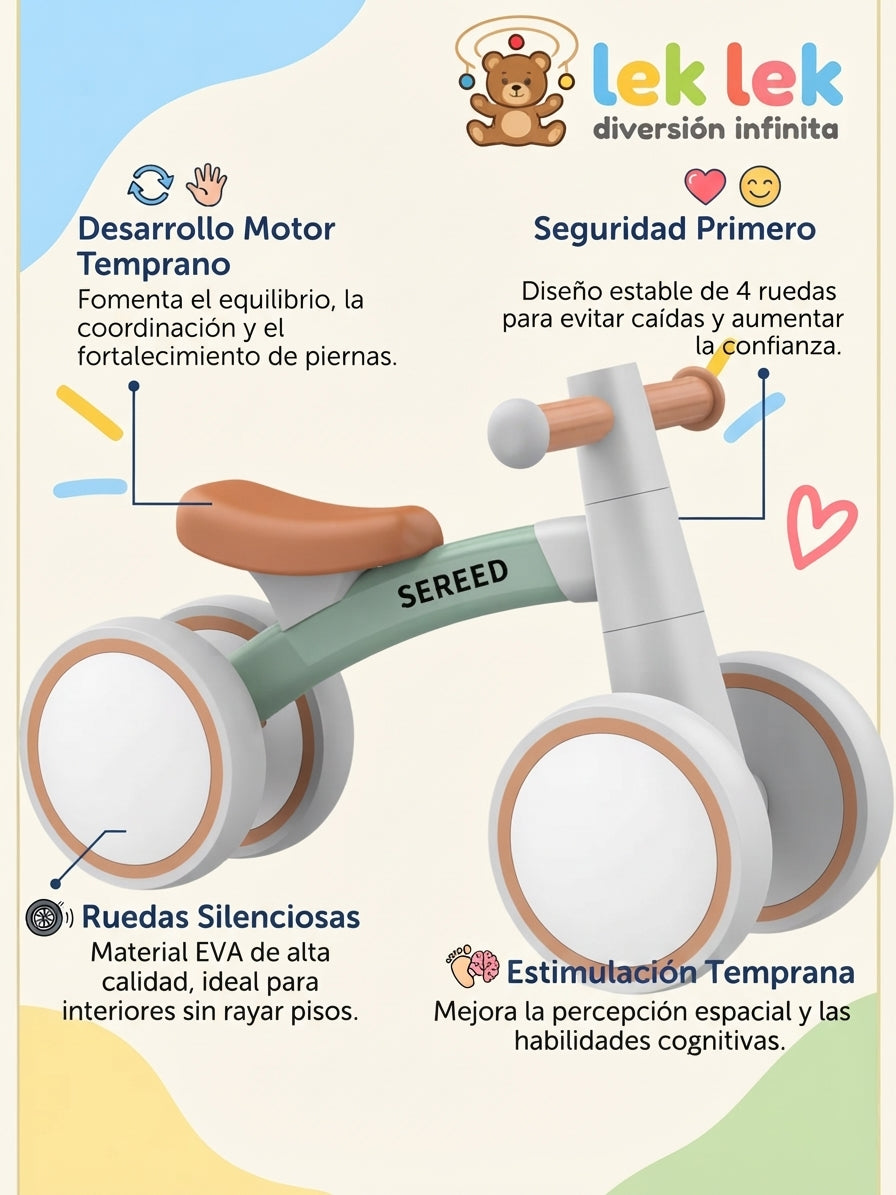 Bici de impulso SEREED Original para niños