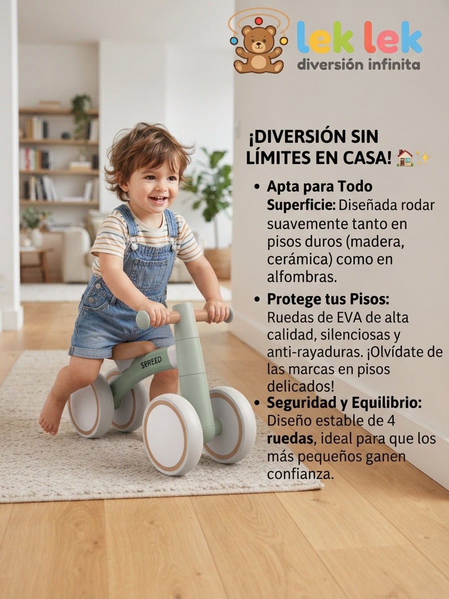 Bici de impulso SEREED Original para niños