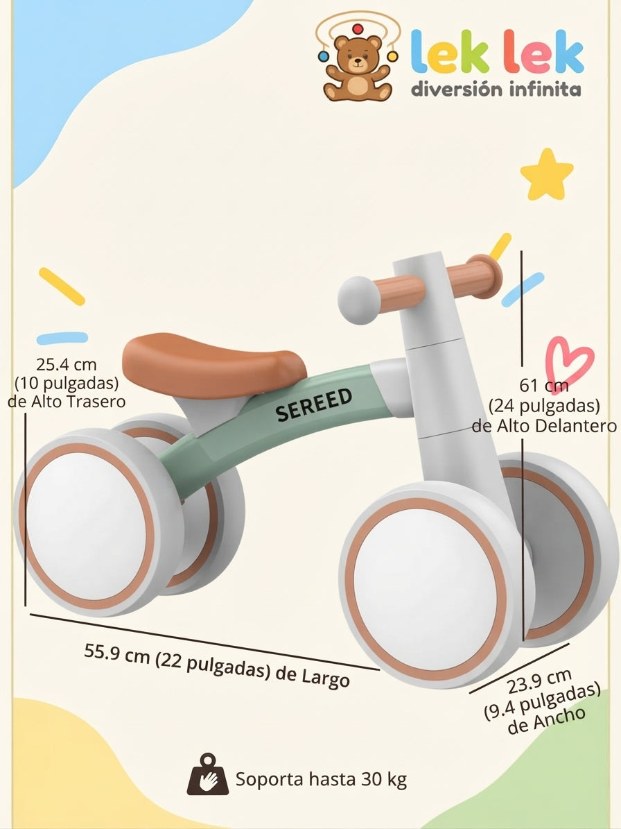 Bici de impulso SEREED Original para niños
