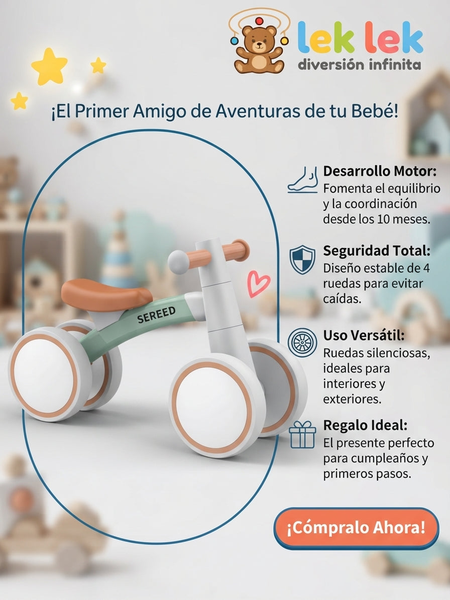 Bici de impulso SEREED Original para niños